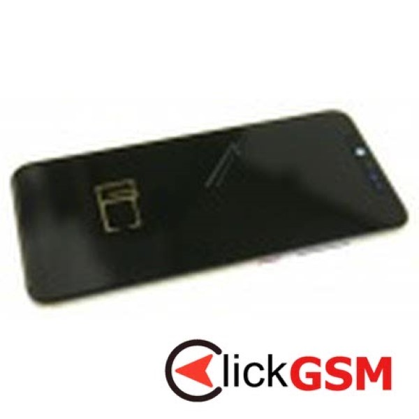 Piesa Piesa Display Original Cu Touchscreen Si Rama Intunecat Xiaomi Mi 8 2917