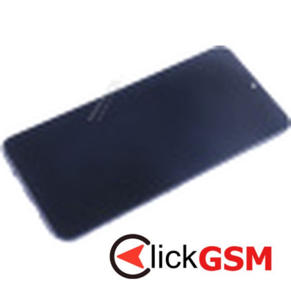 Piesa Display Original Cu Touchscreen Si Rama Intunecat Xiaomi Poco M4 5g 3g1m