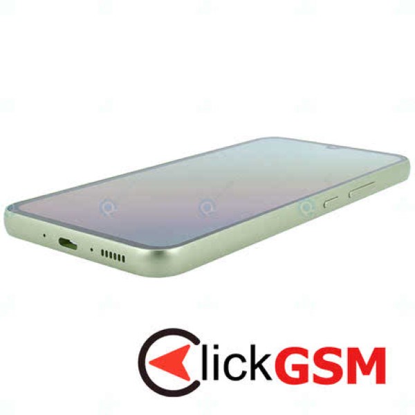 Piesa Piesa Display Original Cu Touchscreen Si Rama Lime Samsung Galaxy A34 5g 2cmy