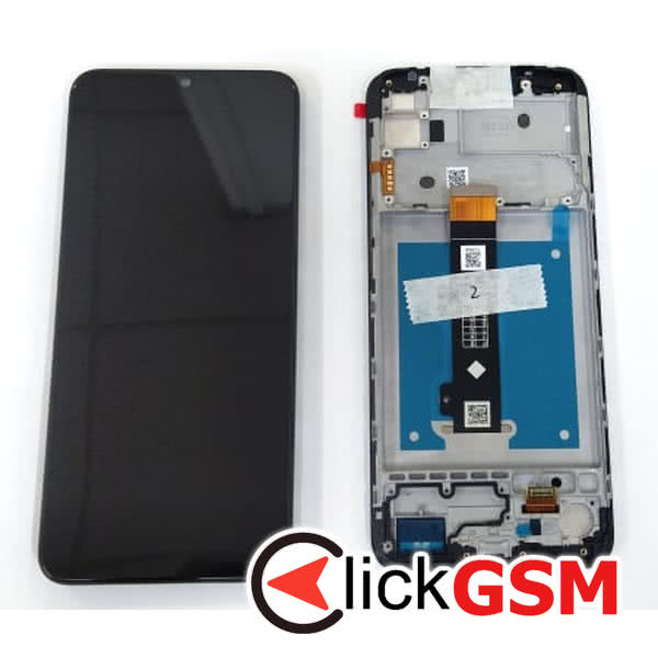 Piesa Display Original Cu Touchscreen Si Rama Motorola Moto E20 1ld7