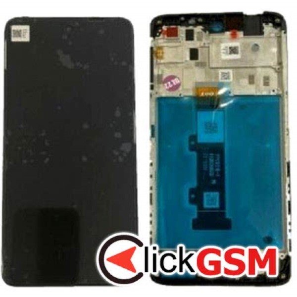 Piesa Display Original Cu Touchscreen Si Rama Motorola Moto E32s 1mbh