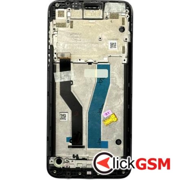 Piesa Display Original Cu Touchscreen Si Rama Motorola Moto E6 2gn4