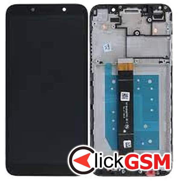 Piesa Display Original Cu Touchscreen Si Rama Motorola Moto E6 Play 11i3