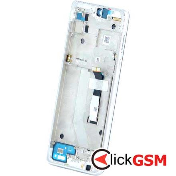 Piesa Display Original Cu Touchscreen Si Rama Motorola Moto G 5g 2gng