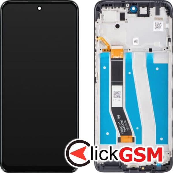 Piesa Display Original Cu Touchscreen Si Rama Motorola Moto G14 3dys