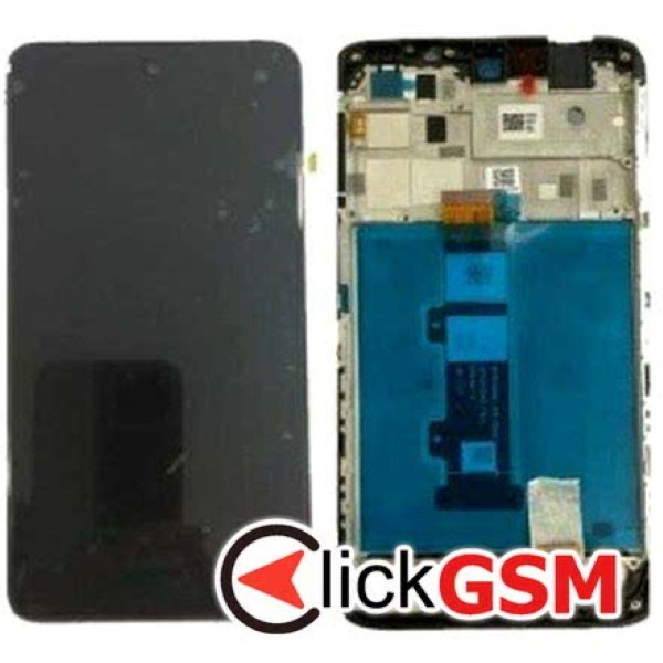 Piesa Display Original Cu Touchscreen Si Rama Motorola Moto G22 1mbi