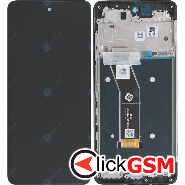 Piesa Display Original Cu Touchscreen Si Rama Motorola Moto G24 3k90