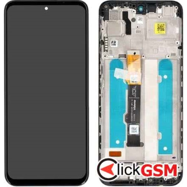 Piesa Display Original Cu Touchscreen Si Rama Motorola Moto G31 1jx7