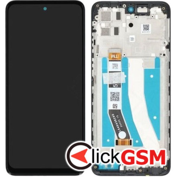 Piesa Display Original Cu Touchscreen Si Rama Motorola Moto G32 346n