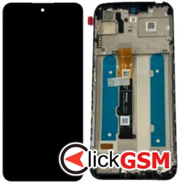 Piesa Piesa Display Original Cu Touchscreen Si Rama Motorola Moto G41 1jpj