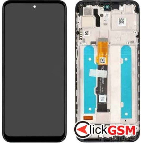 Piesa Piesa Display Original Cu Touchscreen Si Rama Motorola Moto G41 1met