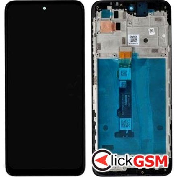 Piesa Piesa Display Original Cu Touchscreen Si Rama Motorola Moto G42 2gnl