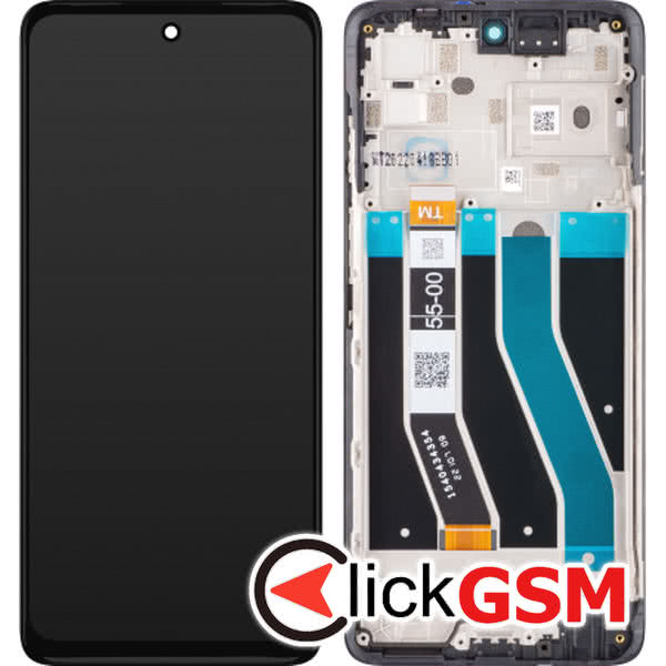 Piesa Display Original Cu Touchscreen Si Rama Motorola Moto G62 5g 2gqg