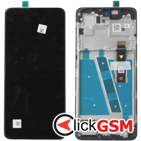 Piesa Display Original Cu Touchscreen Si Rama Motorola Moto G72 2p0y