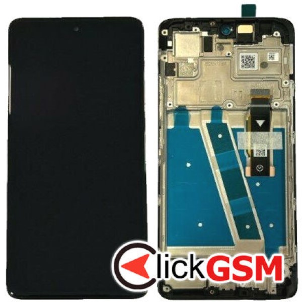 Piesa Display Original Cu Touchscreen Si Rama Motorola Moto G72 345v