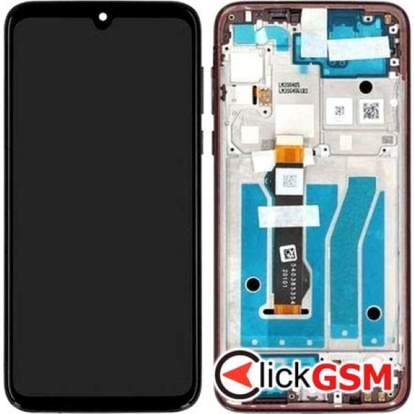 Piesa Display Original Cu Touchscreen Si Rama Motorola Moto G8 Plus 2gn8