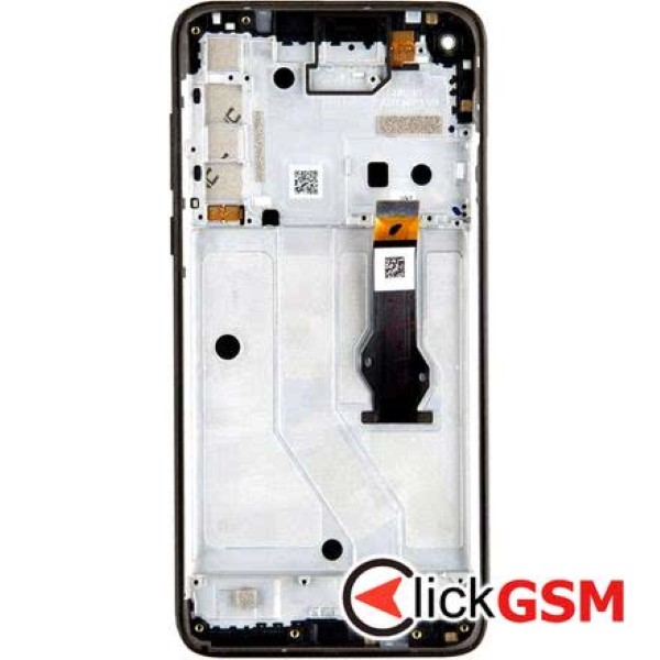 Piesa Display Original Cu Touchscreen Si Rama Motorola Moto G8 Power 2gn6