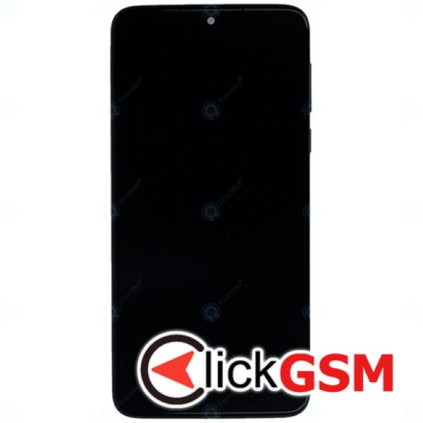 Piesa Piesa Display Original Cu Touchscreen Si Rama Motorola One Macro L2e