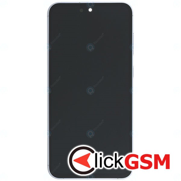 Piesa Piesa Display Original Cu Touchscreen Si Rama Mov Crem Mint Samsung Galaxy S23 Fe 3g7a