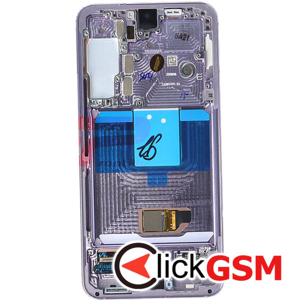 Piesa Display Original Cu Touchscreen Si Rama Mov Samsung Galaxy S22 4lua