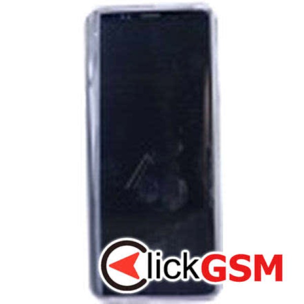 Piesa Display Original Cu Touchscreen Si Rama Mov Samsung Galaxy S9.plus 28zd