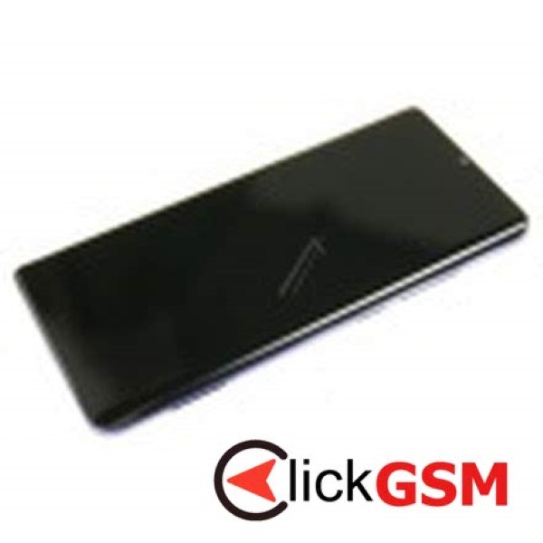 Piesa Display Original Cu Touchscreen Si Rama Mov Xiaomi Mi Note 10 Lite 7p4