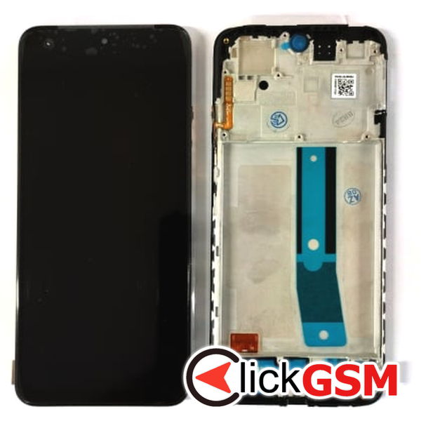 Piesa Display Original Cu Touchscreen Si Rama Mov Xiaomi Redmi Note 13 Pro 43jb