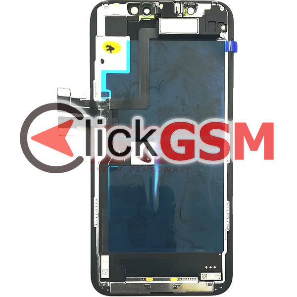 Piesa Display Original Cu Touchscreen Si Rama Negru Apple Iphone 11 Pro 4kaz