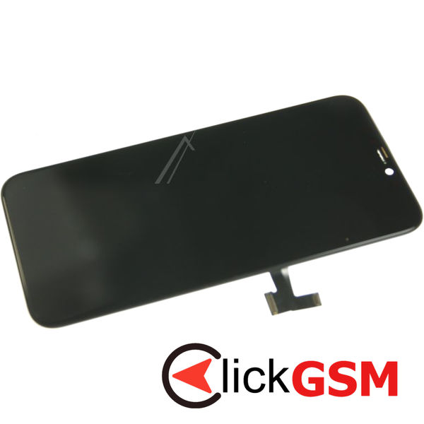 Piesa Display Original Cu Touchscreen Si Rama Negru Apple Iphone 11 Pro 7au