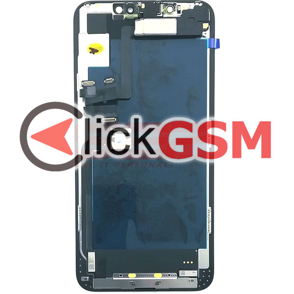 Piesa Piesa Display Original Cu Touchscreen Si Rama Negru Apple Iphone 11 Pro Max 4kb0