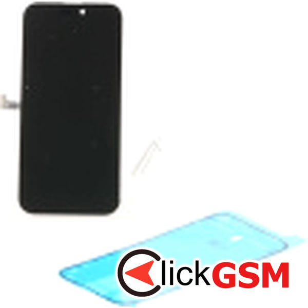 Piesa Display Original Cu Touchscreen Si Rama Negru Apple Iphone 15 Pro Max 49ul