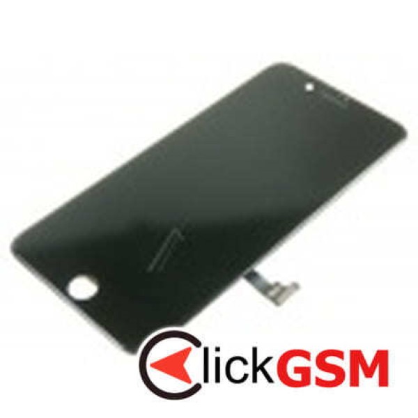 Piesa Piesa Display Original Cu Touchscreen Si Rama Negru Apple Iphone 8 Plus 7mr