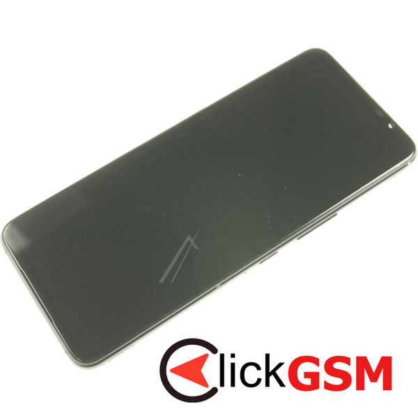 Piesa Display Original Cu Touchscreen Si Rama Negru Asus Rog Phone 5 29w3