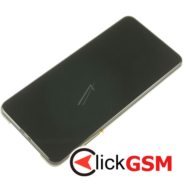 Piesa Display Original Cu Touchscreen Si Rama Negru Asus Zenfone 7 29w1