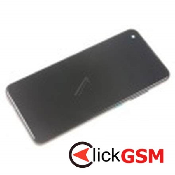 Piesa Display Original Cu Touchscreen Si Rama Negru Asus Zenfone 8 Hoj