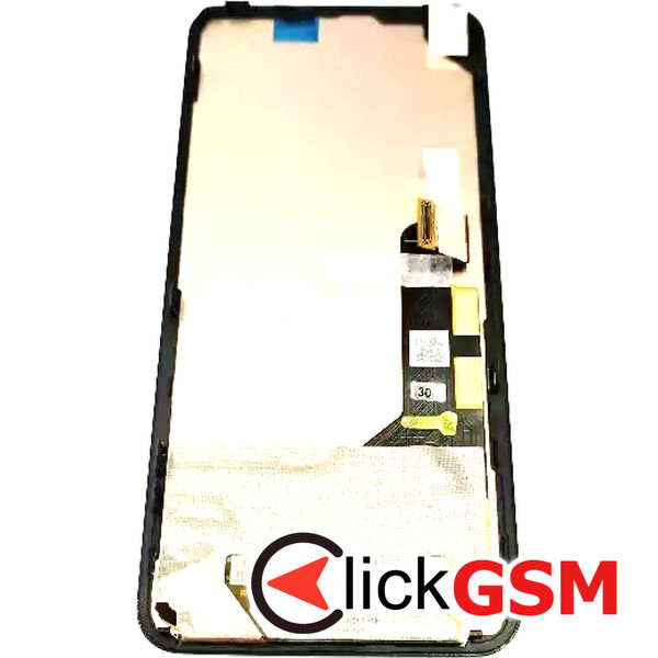 Piesa Piesa Display Original Cu Touchscreen Si Rama Negru Google Pixel 5a 5g 3h19