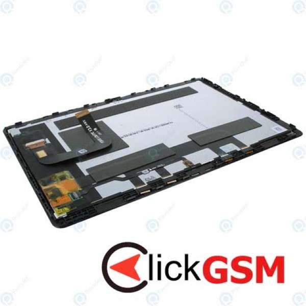 Piesa Display Original Cu Touchscreen Si Rama Negru Huawei Mediapad M5 Lite 10 26y9