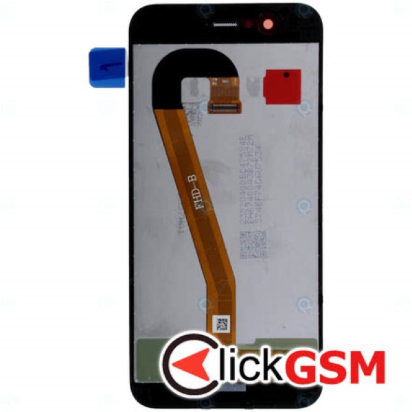 Piesa Display Original Cu Touchscreen Si Rama Negru Huawei Nova 2 1af0