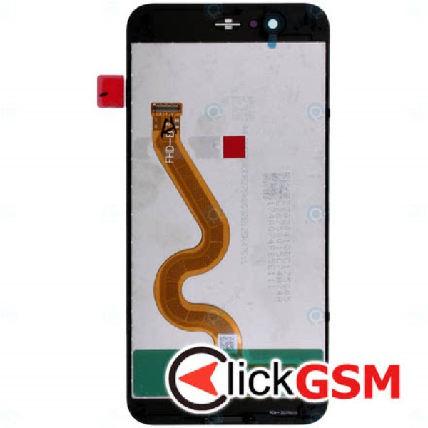 Piesa Display Original Cu Touchscreen Si Rama Negru Huawei Nova 2 Plus 1afn