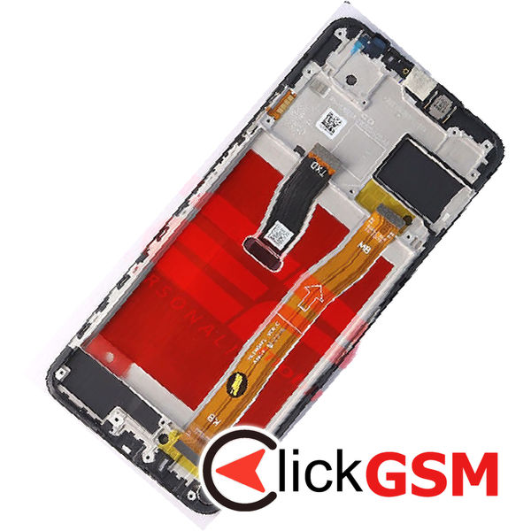 Piesa Display Original Cu Touchscreen Si Rama Negru Huawei Nova Y70 4ltp