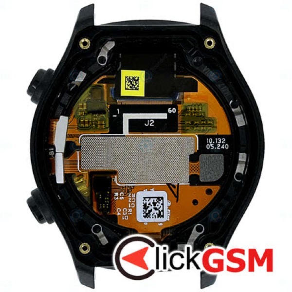 Piesa Piesa Display Original Cu Touchscreen Si Rama Negru Huawei Watch 2 1duf