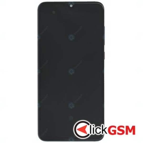 Piesa Display Original Cu Touchscreen Si Rama Negru Mat Xiaomi Mi 9 Pro 5g 271x