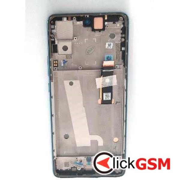 Piesa Display Original Cu Touchscreen Si Rama Negru Motorola Edge 30 31od