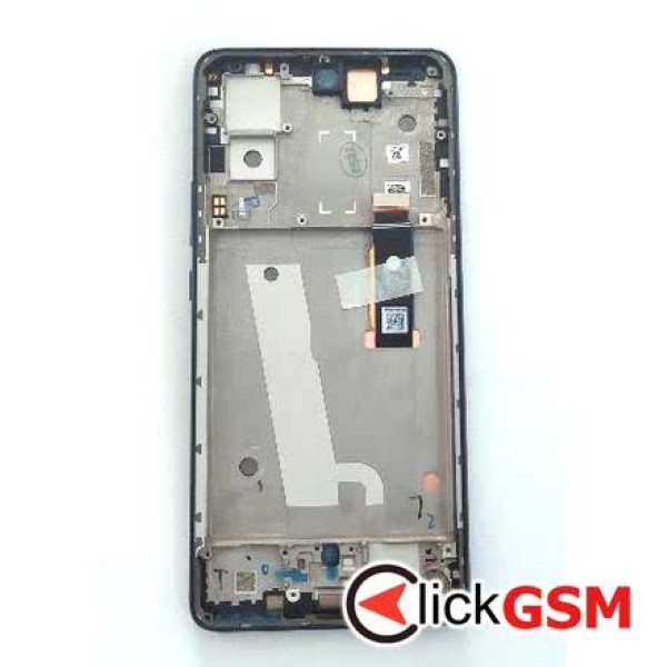 Piesa Display Original Cu Touchscreen Si Rama Negru Motorola Edge 30 31oi