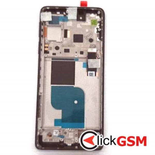 Piesa Display Original Cu Touchscreen Si Rama Negru Motorola Edge 30 Pro 31ok