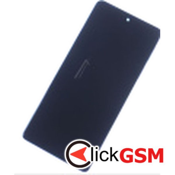 Piesa Display Original Cu Touchscreen Si Rama Negru Motorola Edge 30 Pro 33z7