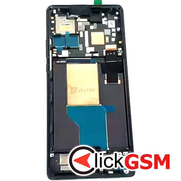 Piesa Display Original Cu Touchscreen Si Rama Negru Motorola Edge 30 Ultra 31os