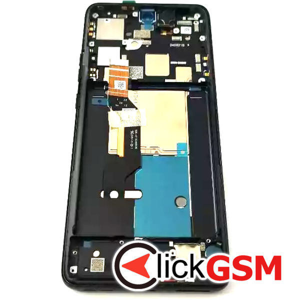 Piesa Display Original Cu Touchscreen Si Rama Negru Motorola Edge 50 Pro R1f