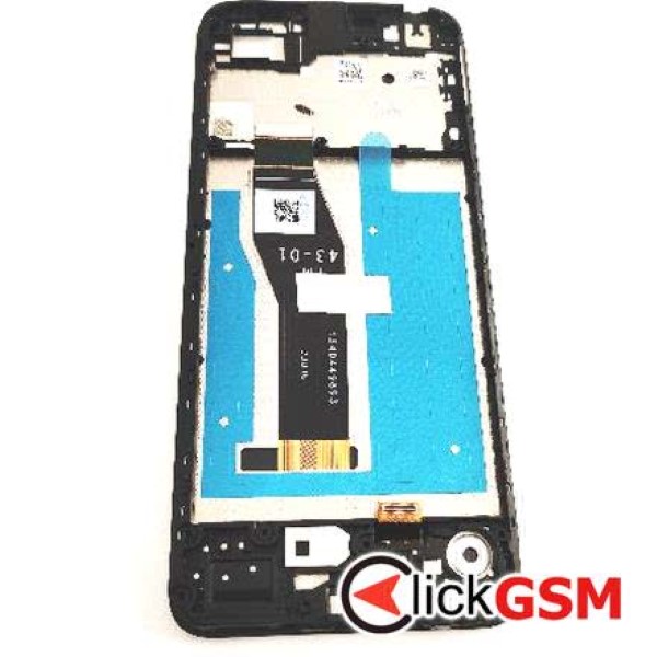 Piesa Display Original Cu Touchscreen Si Rama Negru Motorola Moto E13 31mf