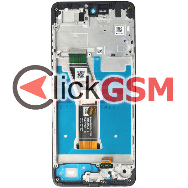 Piesa Display Original Cu Touchscreen Si Rama Negru Motorola Moto G04 4lox